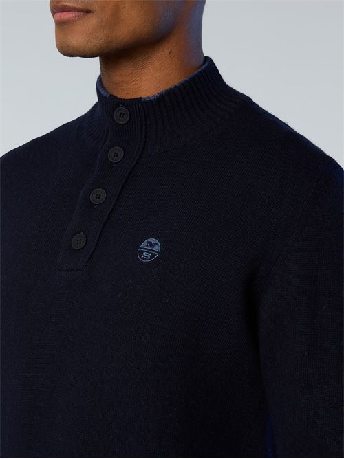 HALF BUTTON NORTH SAILS | 699863/0802